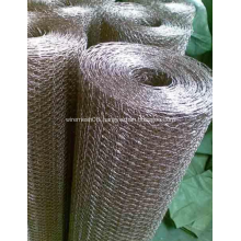 galvanized hexagonal wire mesh